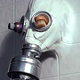 Image for article titled A Gasmask Becomes the Most Terrifying Showerhead Ever